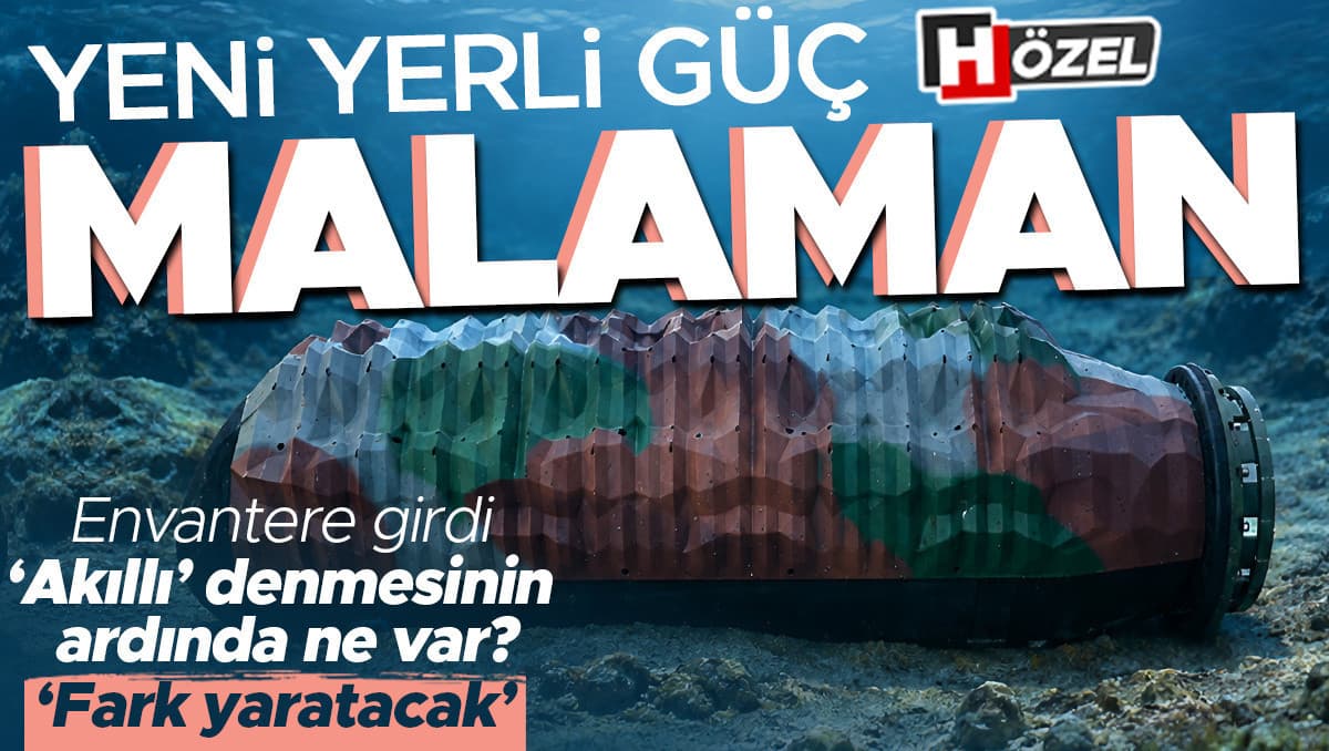 Yeni yerli güç: Malaman! Envantere girdi, ‘akıllı’ denmesinin ardında ne var? ‘Fark yaratacak’