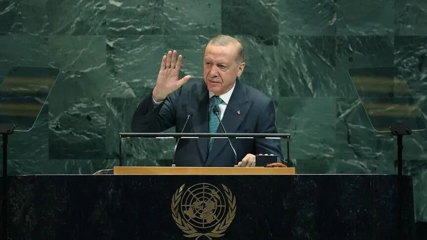 Son dakika... Cumhurbaşkanı Erdoğan'dan BM'de önemli açıklamalar
