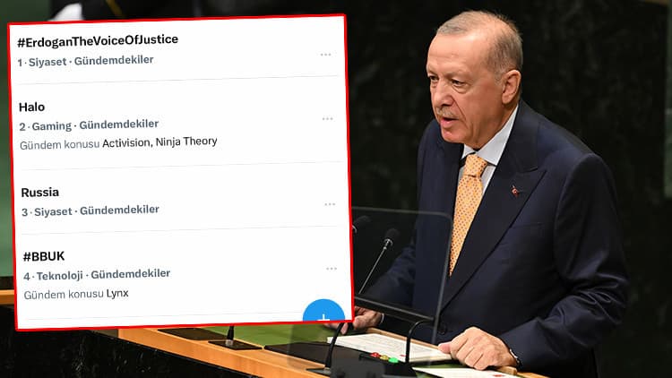 Cumhurbaşkanı Erdoğan'ın BM hitabı sanal medyada geniş yankı buldu