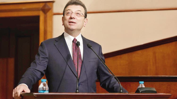 İmamoğlu: Kendi aracımı kullandım