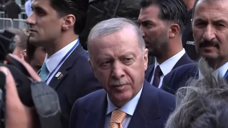 Cumhurbaşkanı Erdoğan CNN Türk'e konuştu: Körfez'deki yangını söndürmek için çalışıyoruz