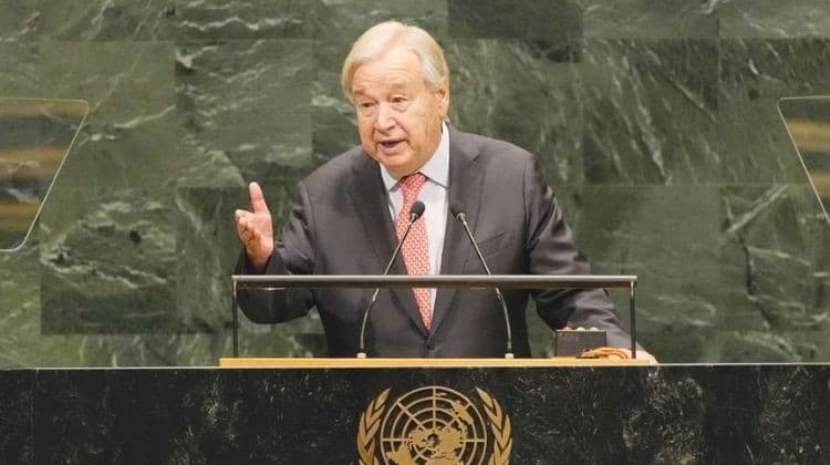 Guterres’ten ‘Gazze’ mesajı