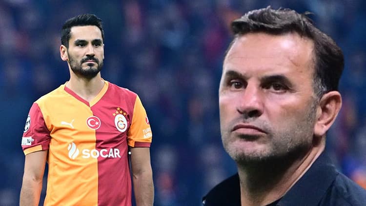 Okan Buruk'tan İlkay Gündoğan itirafı: 'Oynatmak istiyorum ama..'
