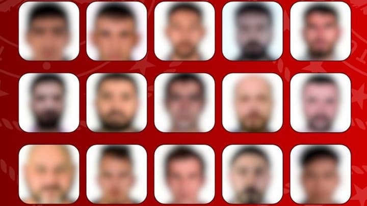 İçişleri Bakanlığı duyurdu: 29'u kırmızı bültenle, 47'si ulusal seviyede aranan toplam 76 suçlu Türkiye'ye geri getirildi
