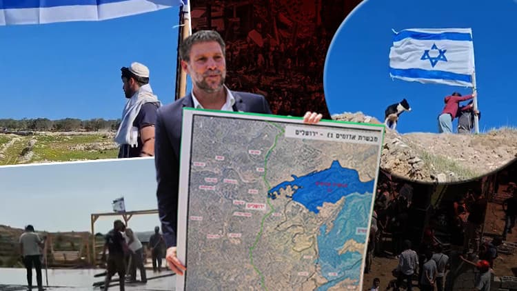 İsrailli Bakan Smotrich'ten 'turist' provokasyonu