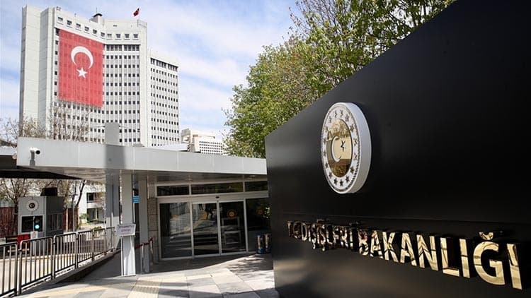 Dışişleri Bakanlığı'ndan 'Tripoliçe' mesajı: Müslüman Türk ahali sistematik olarak katledilmiştir