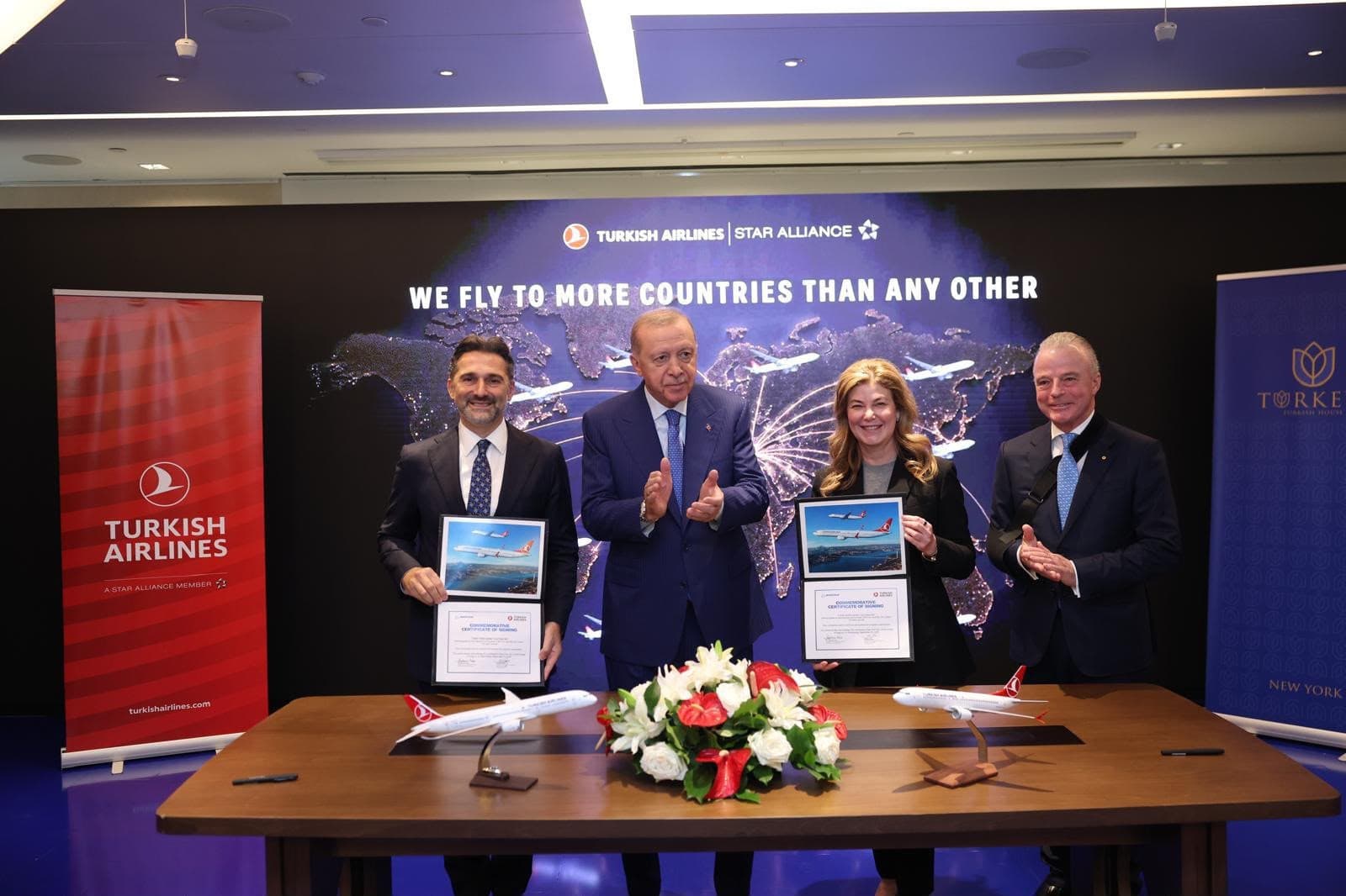THY ile Boeing arasında 150 adet uçak siparişi anlaşması
