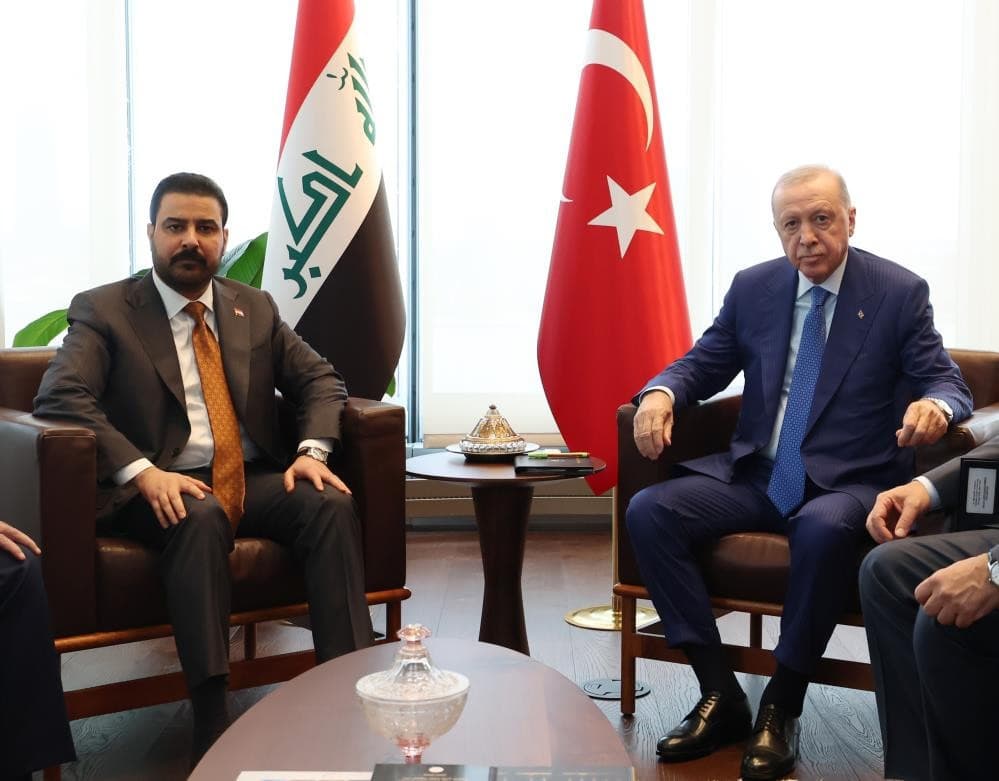 Cumhurbaşkanı Erdoğan'dan New York'ta diplomasi trafiği... Türkiye-Irak arasında önemli anlaşma