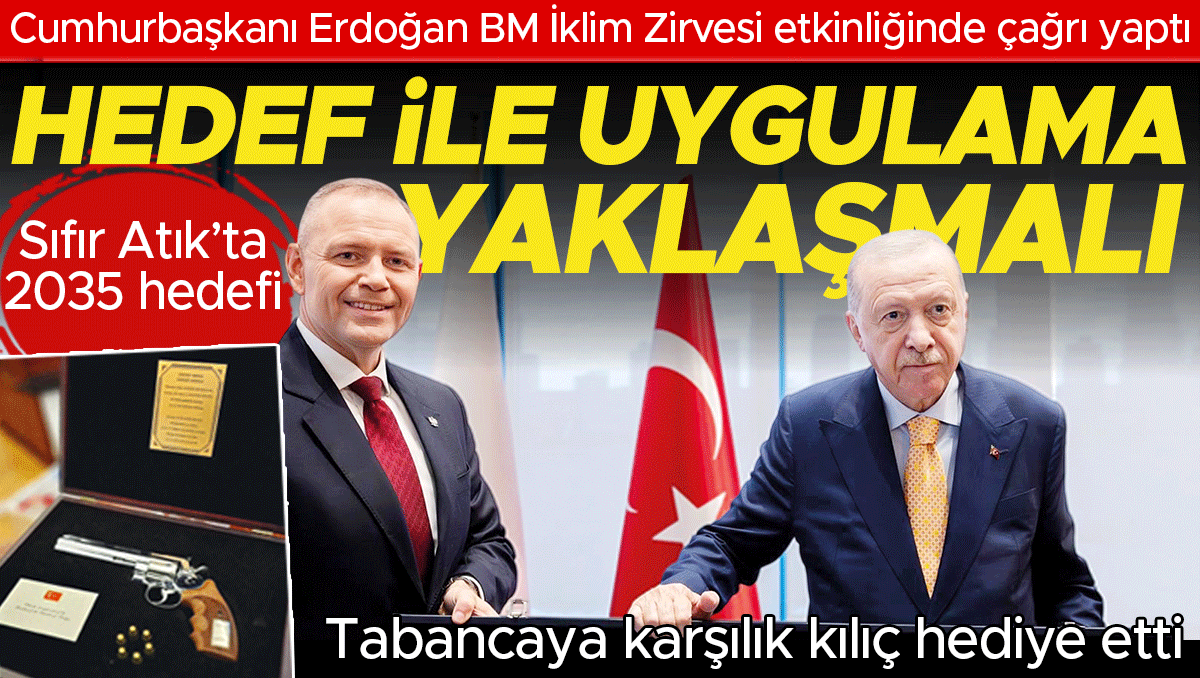 ‘Sıfır atık’ta 2035 hedefi