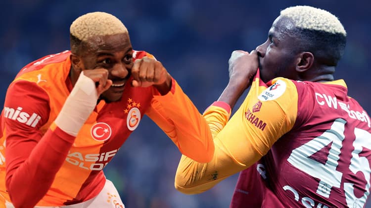 Galatasaray'a Victor Osimhen müjdesi! 'Hazırım' mesajını verdi