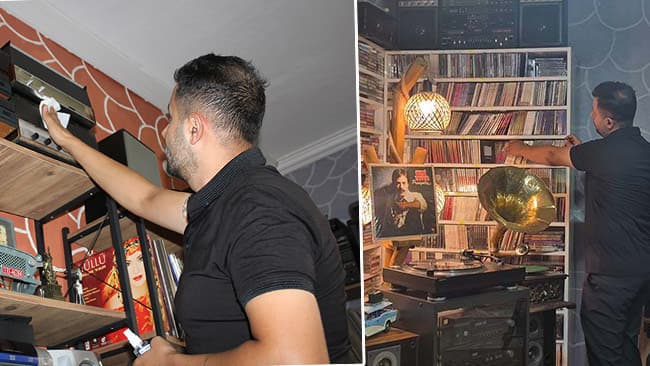 Evinin bir odasına koydu: Elinde binlerce var! 'En değerli olan eşimin bana aldığı'