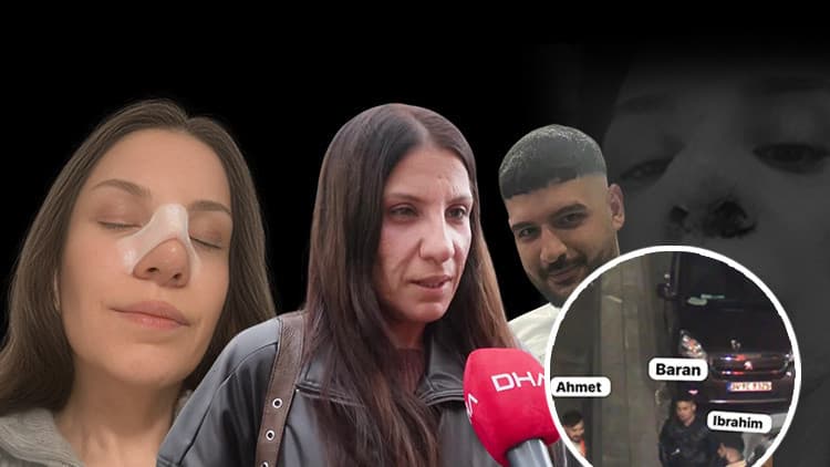Galata Köprüsü'nde taciz edip burnunu kırdılar! Kabusu yaşayan Aslıhan: Tehdit ediliyorum, ölmek istemiyorum