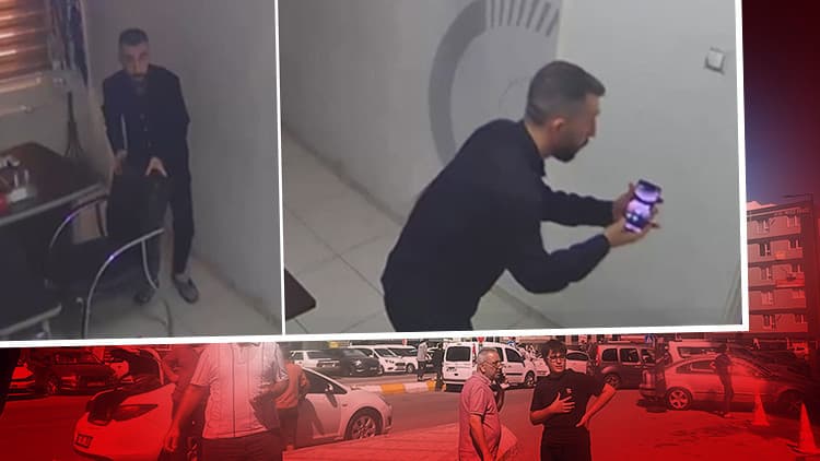 Şanlıurfa’da 5.4 büyüklüğünde deprem anı kamerada