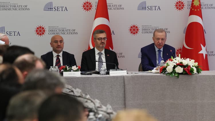 Cumhurbaşkanı Erdoğan'dan New York'taki toplantıya ilişkin mesaj