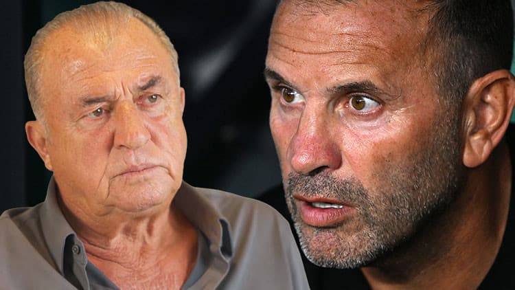 Fatih Terim'den Okan Buruk'a mesaj: Kalkacaksın!