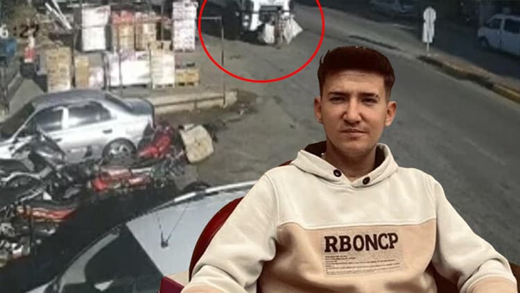 Manisa'da çöp kamyonunun altında kalan hurda toplayıcısı hayatını kaybetti