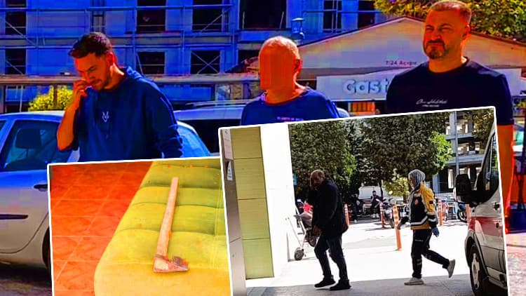 Bursa’da mezarlıkta balta savaşı: Husumetlisini başından yaraladı