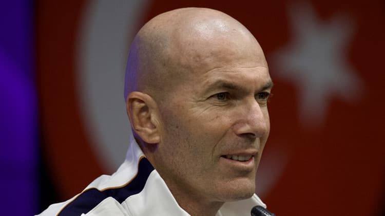 Zinedine Zidane'dan A Milli Takım'a övgü: 'Beklenmedik bir durum, çok zor olacak'