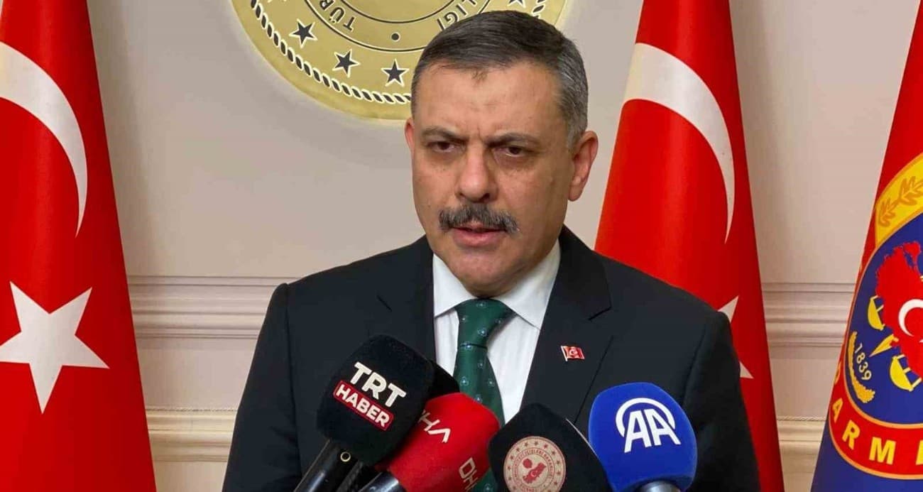 Bakan Çiftçi bilançoyu açıkladı: 'Sınır Ötesi Kapan' operasyonlarında 714 firari suçlu yakalandı
