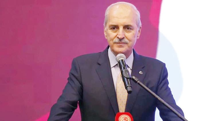 Kurtulmuş: Meclis’e üç görev
