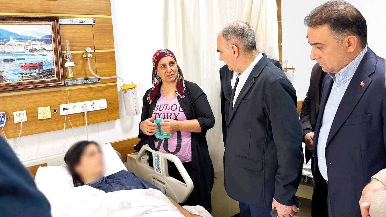 Okul saldırısında 11 öğrenci yaralanmıştı... 8 öğrenci taburcu oldu
