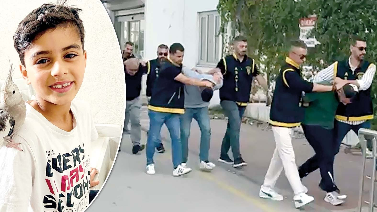 Okula gidecekti mezarda yatıyor... 2 şüpheli tutuklandı