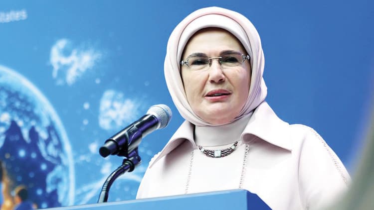 Emine Erdoğan’ın New York gündemi Çocuklar iklim ve kalkınma