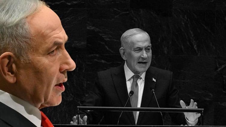 Yine boşluğa konuştu! Netanyahu'nun skandal konuşması İsrail basınında gündem oldu: Dünya artık dinlemiyor