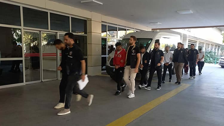 12 ilde yatırım ve fon vurgunu operasyonu: 20 gözaltı