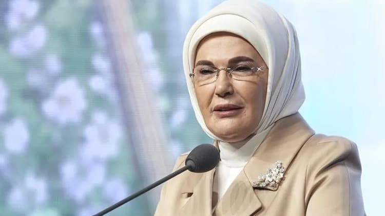 Emine Erdoğan'dan BM 81. Genel Kurulu mesajı: Uzlaşı ve sükunete katkı sunsun