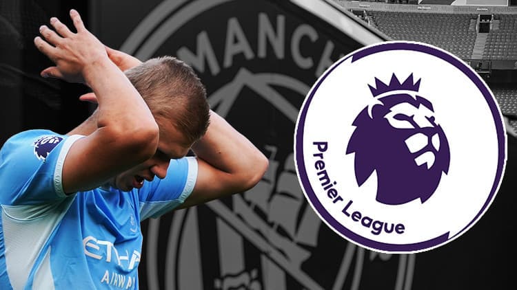 Premier Lig'den Manchester City'ye büyük şok! Küme düşebilir, eski şampiyonluklar da tehlikede