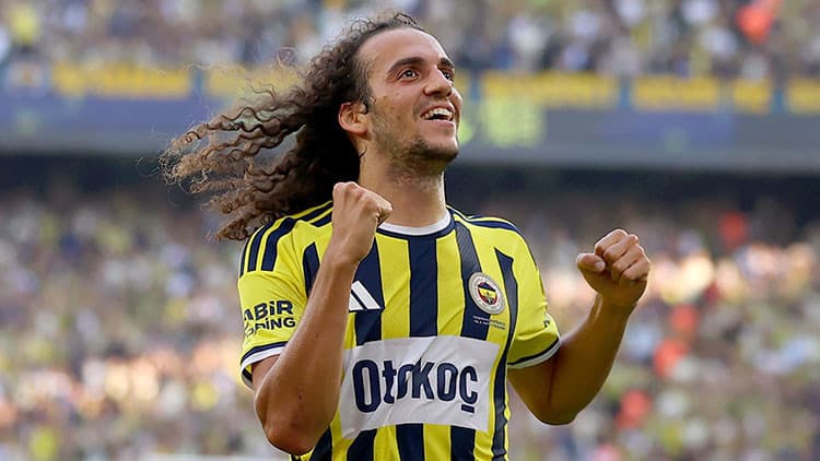 UEFA'nın Guendouzi müjdesini Fenerbahçe duyurdu!