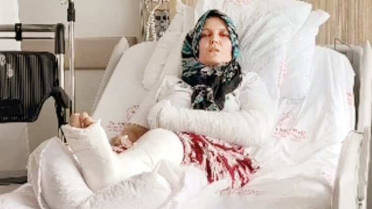 Tatlıcıya saldırdılar: Kolu ve bacağı kırıldı