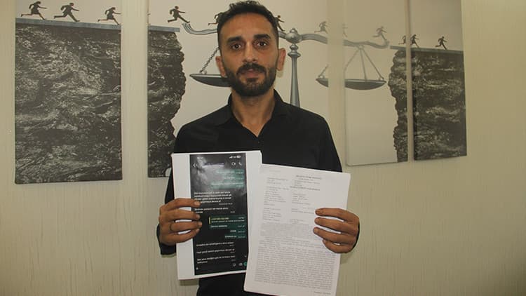 Şanlıurfa'da 1 aylık evliliği kabusa döndü: Sevgilisi tarafından bıçaklandığını iddia etti