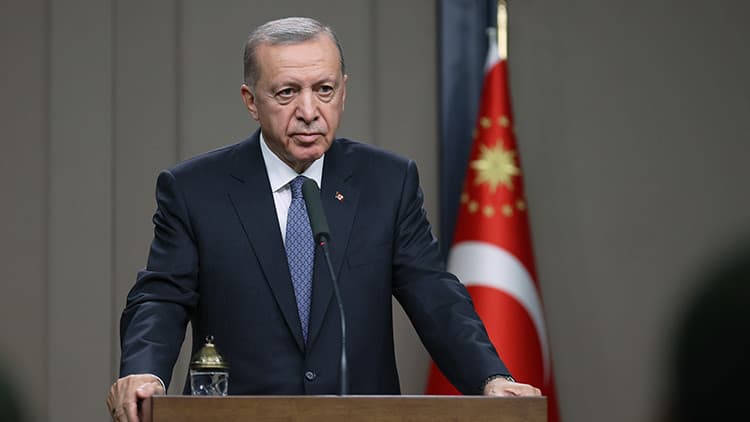 Cumhurbaşkanı Erdoğan'dan Preveze Deniz Zaferi kutlaması