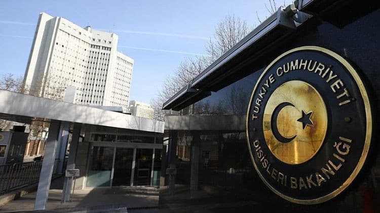Dışişleri Bakanlığı’ndan İsrail’e kınama