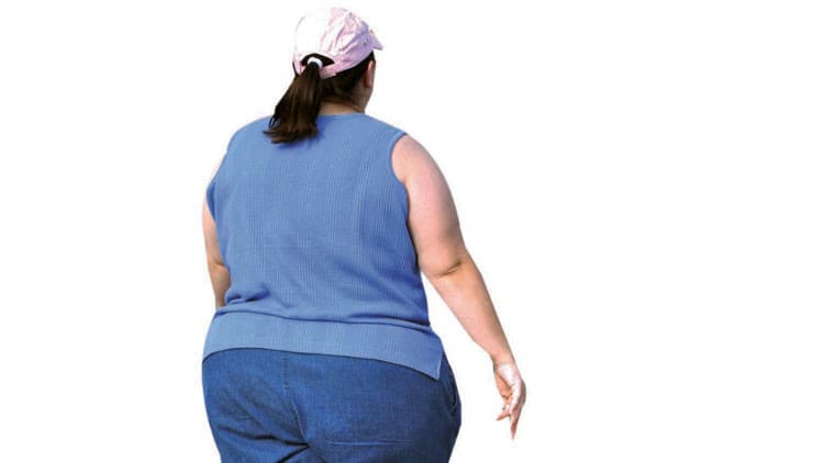 Obezitenin faturası da ağır geldi
