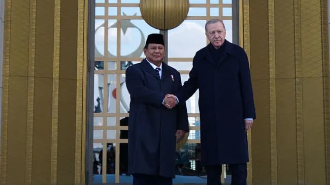 Cumhurbaşkanı Erdoğan, Endonezya Cumhurbaşkanı ile görüştü