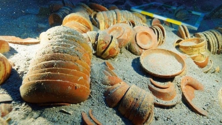 2100 yıllık lüks yemek takımı
