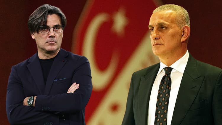 Vincenzo Montella için ayrılık çanları çalıyor! Gözler Türkiye Futbol Federasyonu'na çevrildi