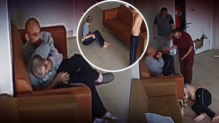 Tek kelimeyle skandal! Özel rehabilitasyon merkezinde odaya kilitlenen hastalar birbirine saldırdı