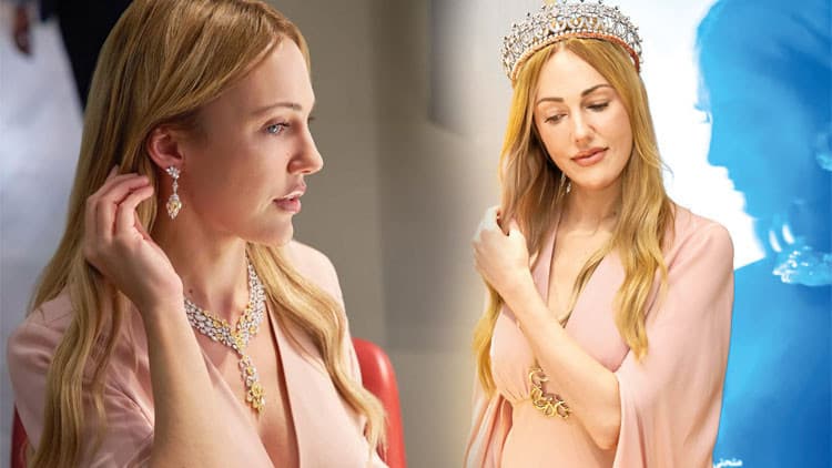 Hürrem'e Diana tacı