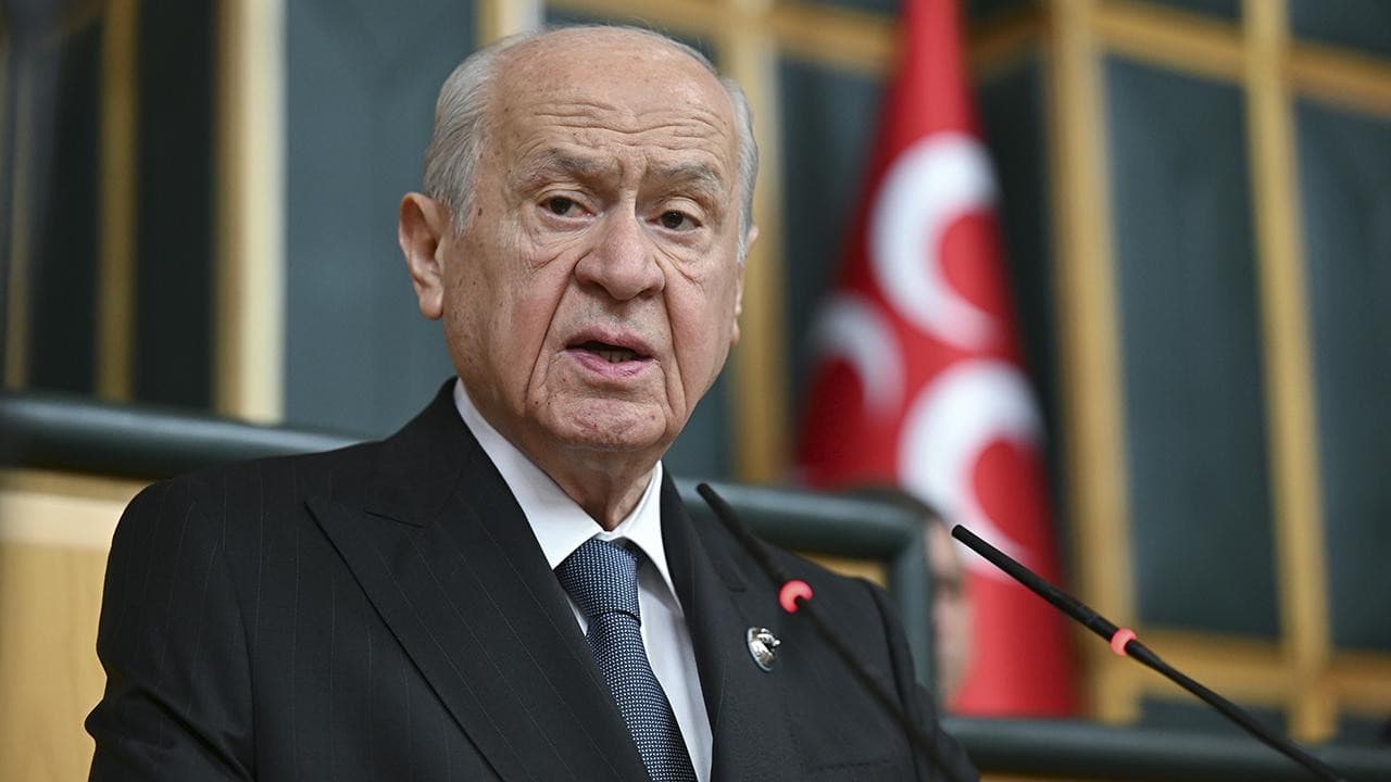 MHP lideri Bahçeli'den fon soruşturması açıklaması: Sorumlular hukuk önünde hesap vermelidir