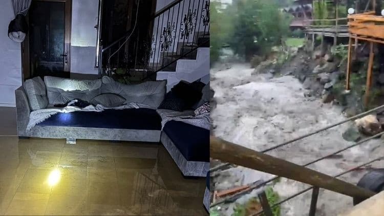 Sakarya’da sel felaketi dere yatakları taştı, evleri su bastı… Bakan Çiftçi: Devletimiz milletimizin yanındadır... Bazı okullarda eğitime bir gün ara verildi