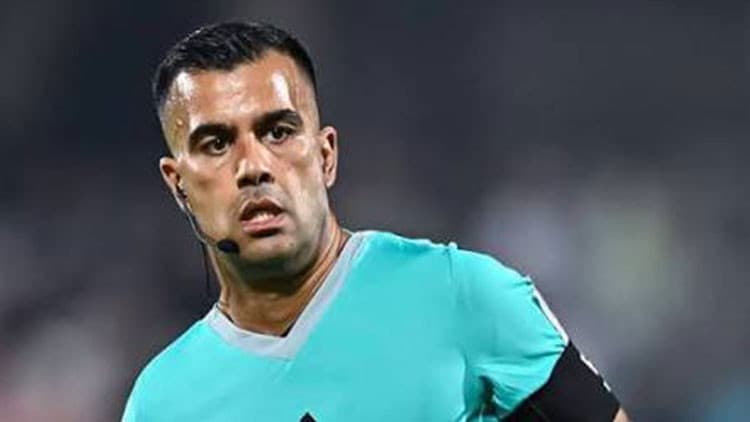 Belçika-Türkiye maçının hakemi açıklandı
