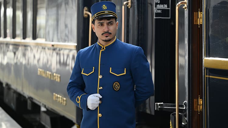 Tarihi Orient Express İstanbul yolculuğu için Türkiye'de!