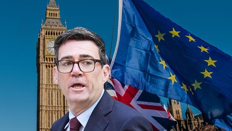 İngiltere'de Brexit itirafı: Başbakan Burnham'dan AB'ye dönüş sinyali