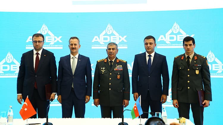 Türkiye ve Azerbaycan'dan savunma sanayisinde kapsamlı işbirliği anlaşması