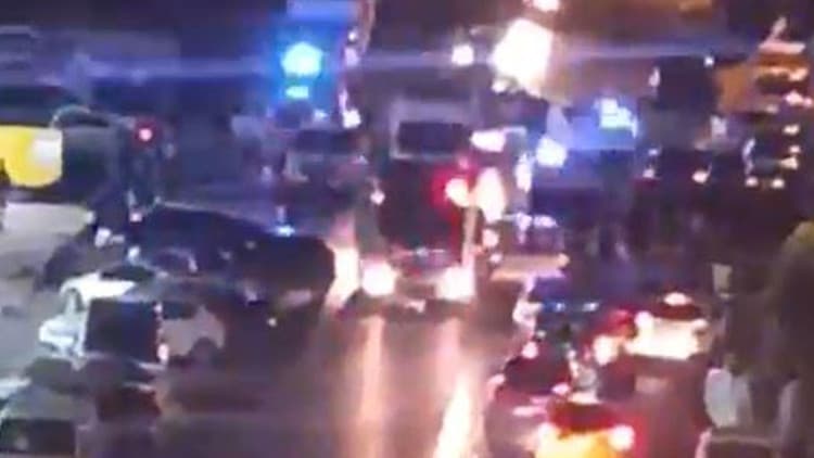 Ankara'da feci kaza: Çalıntı ve ehliyetsiz motosiklet otomobile çarptı: 1 ölü