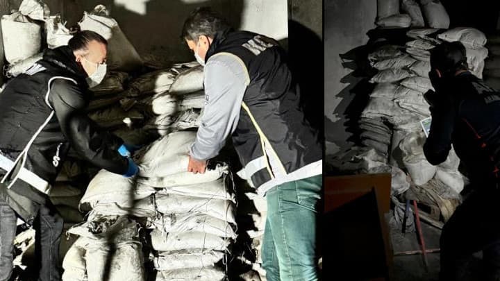 Bartın'da ele geçirildi: Yaklaşık 8 ton... 800 bin dolara satacaklardı